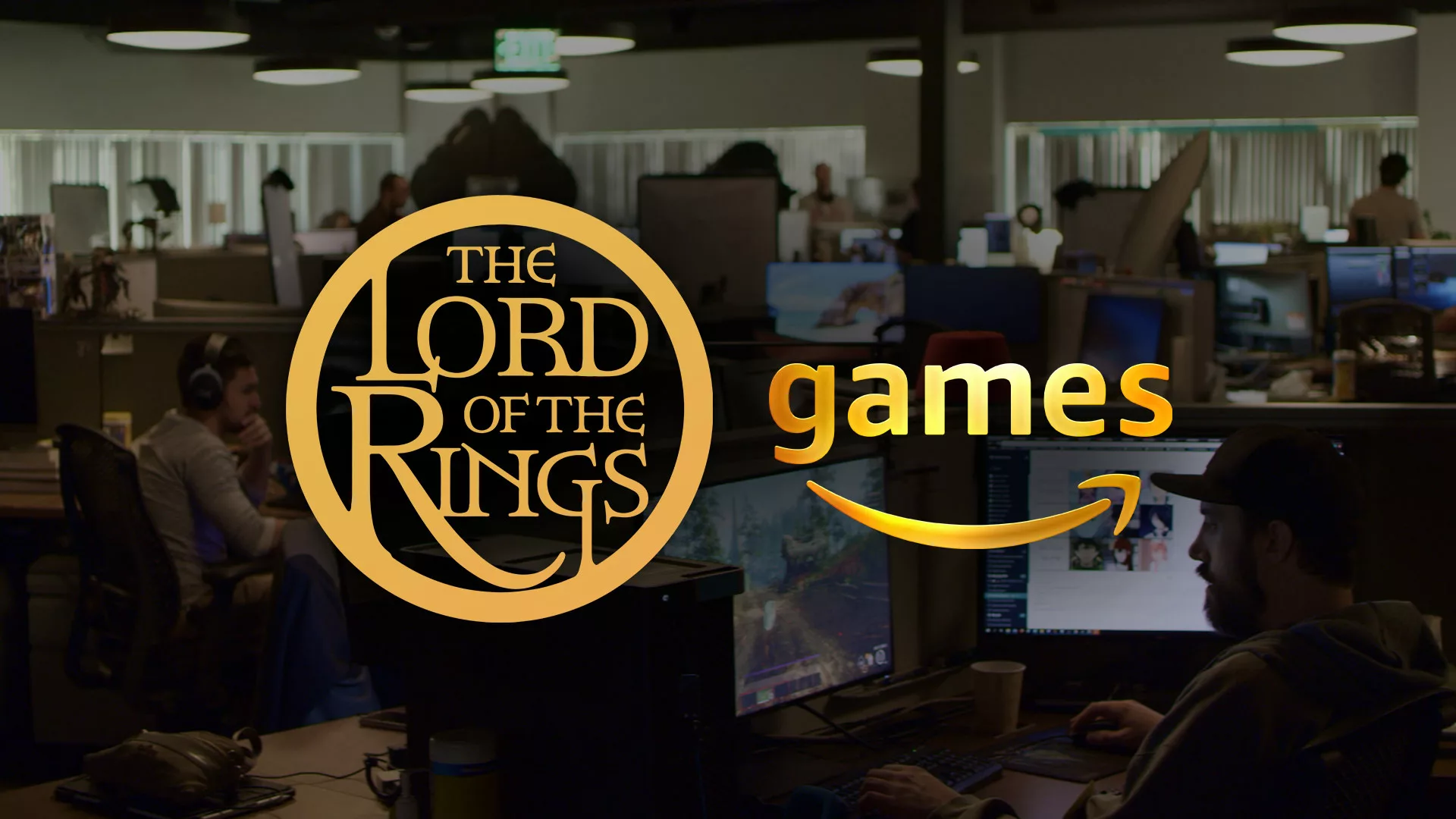 The Next Lord Of The Rings MMO Amazon Games Teams Up With New World