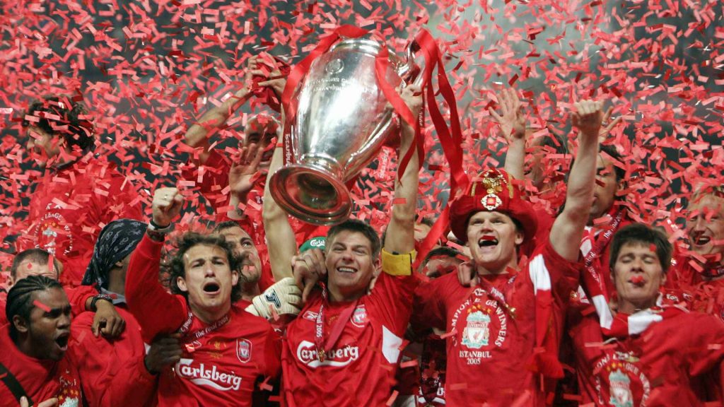 1: Liverpool FC - AC Milan - 2005 (3:3)