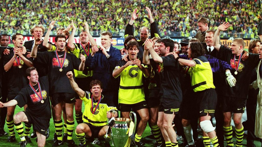 10: Borussia Dortmund - Juventus Turin - 1997 (3:1)