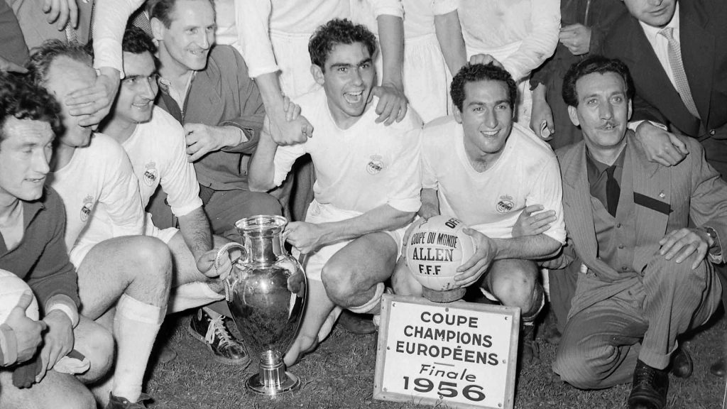 2: Real Madrid - Stade de Reims - 1956 (4:3)