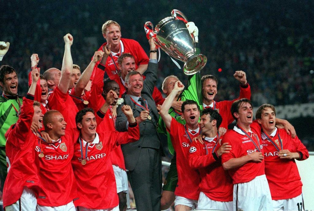 3-Manchester United - FC Bayern München - 1999