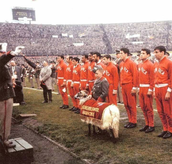 5: Benfica - Real Madrid -1962 (5:3)