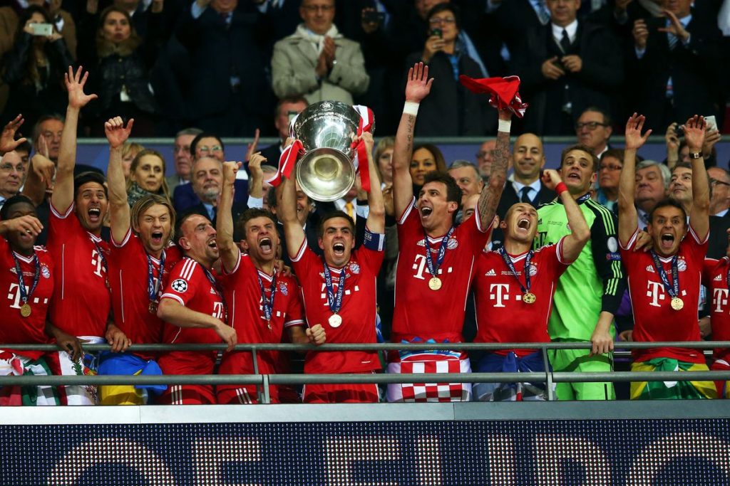 8: FC Bayern Munich - Borussia Dortmund - 2013 (2:1)