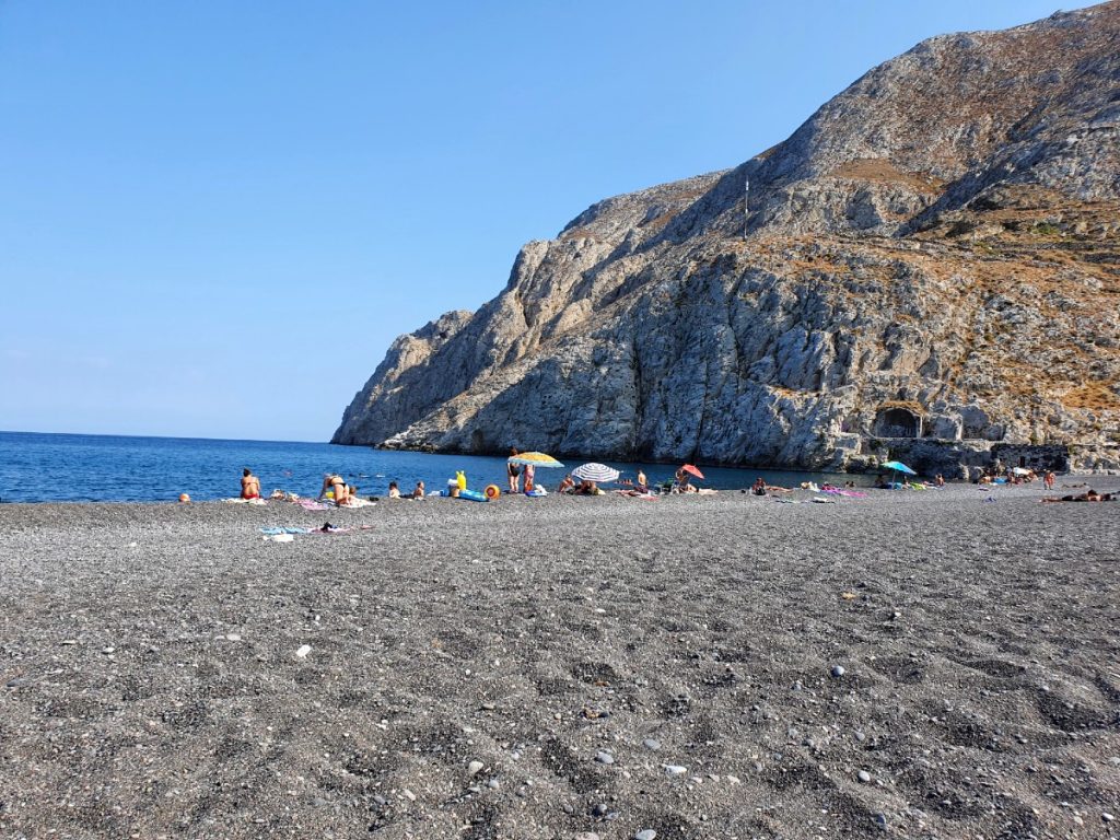 Santorini Eros Beach