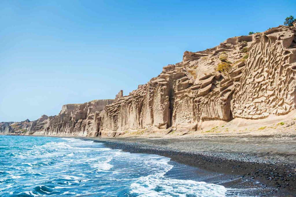 Santorini Vlychada beach