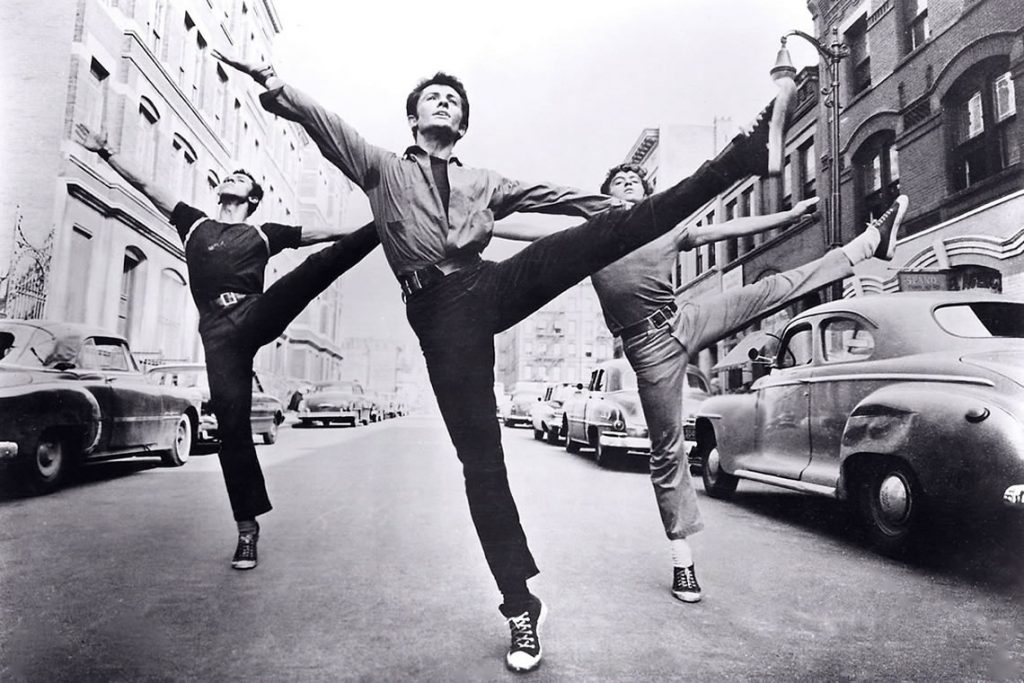 George Chakiris Dancing