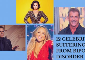 12 Celebrities Suffering from Bipolar Disorder