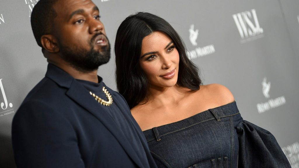 Divorce of Kim Kardashian and Kanye West