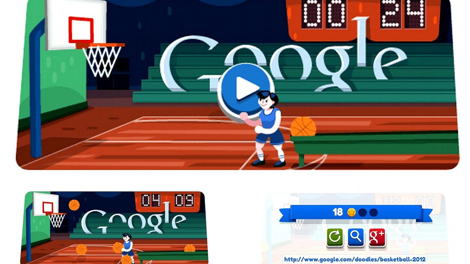 Google Doodle Games 2024 Meara Paloma