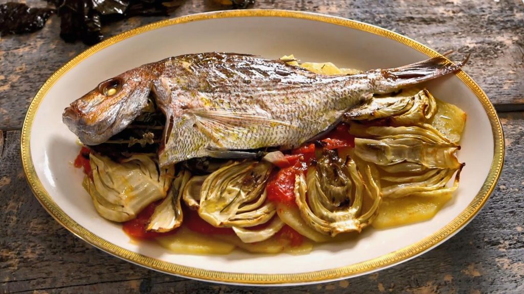 Bream: Delicious Greek Fish