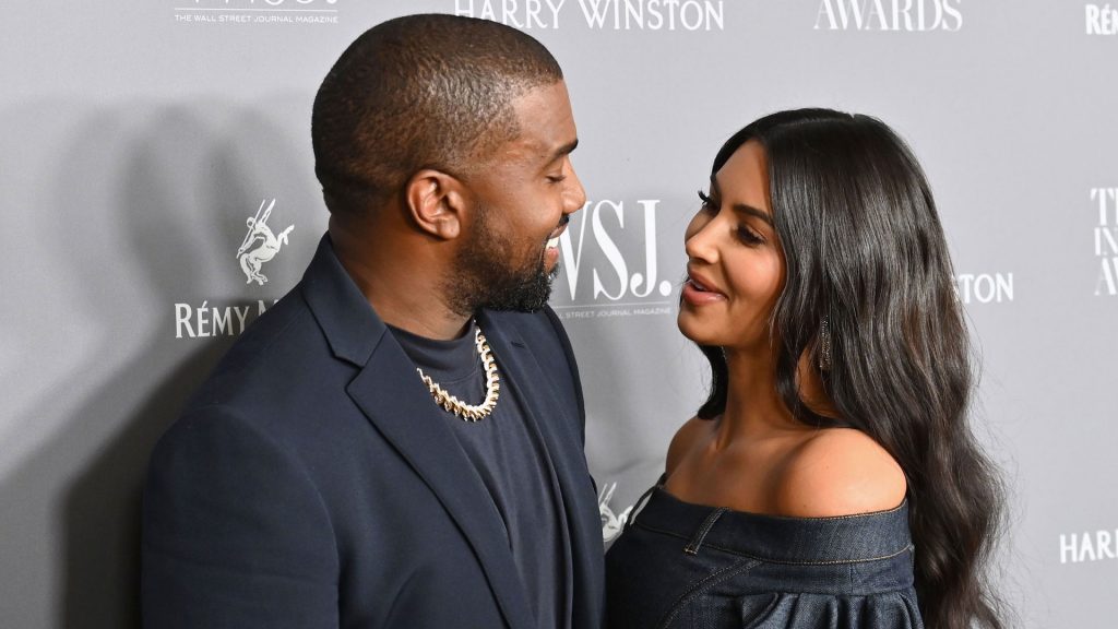 Divorce of Kim Kardashian and Kanye West