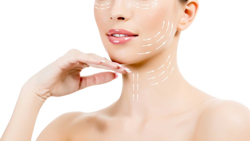 Neck and Forehead Facelift