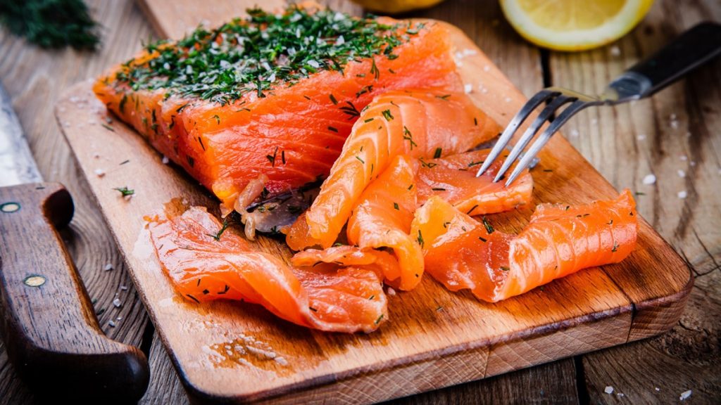 seafood and triglycerides