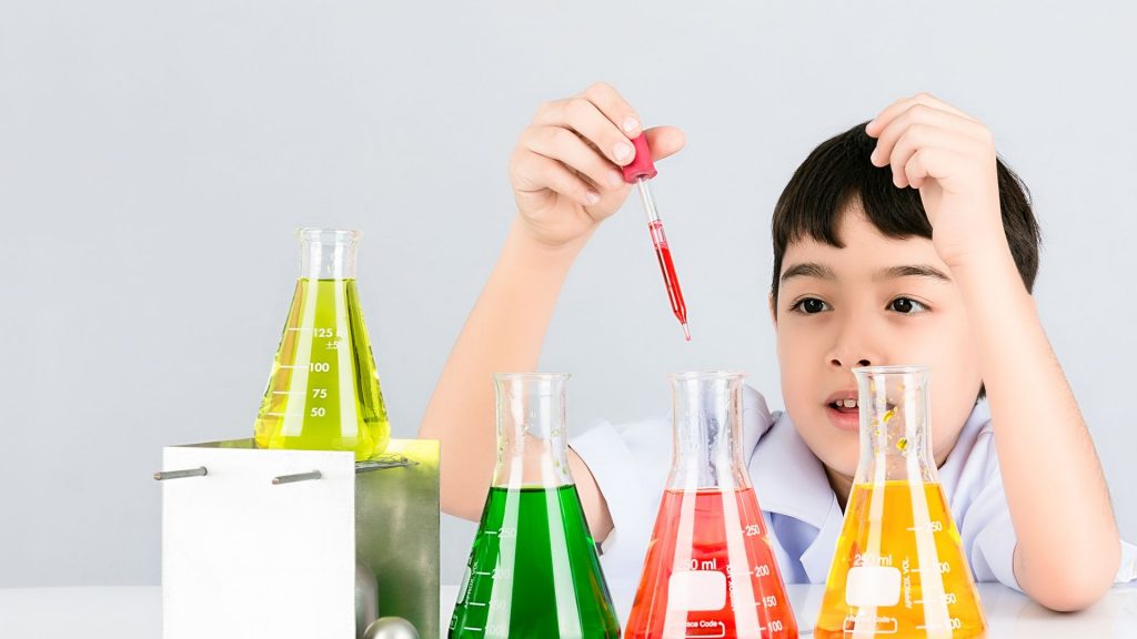 Science Kid Experiments