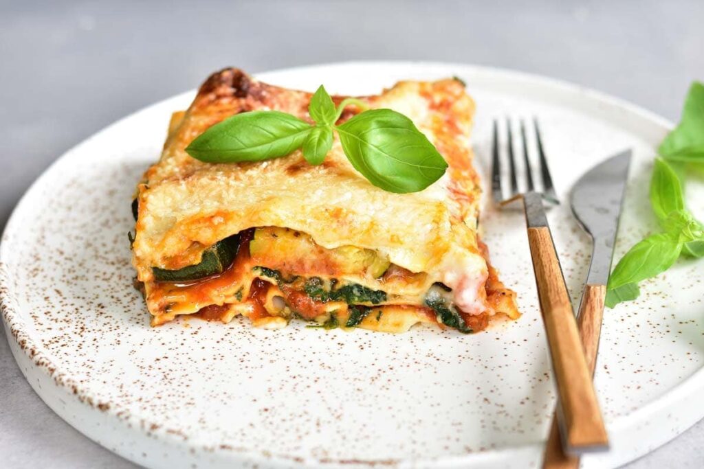 Vegetarian Lasagna recipe