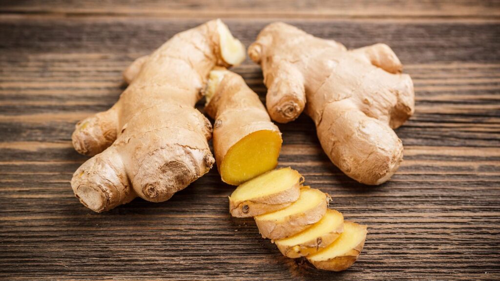 Foods that Strengthen the Immune System Ginger 