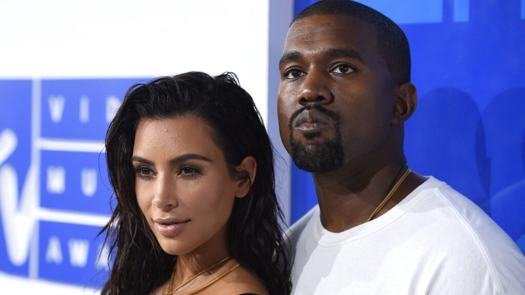 Kanye West and Kim Kardashian Divorce
