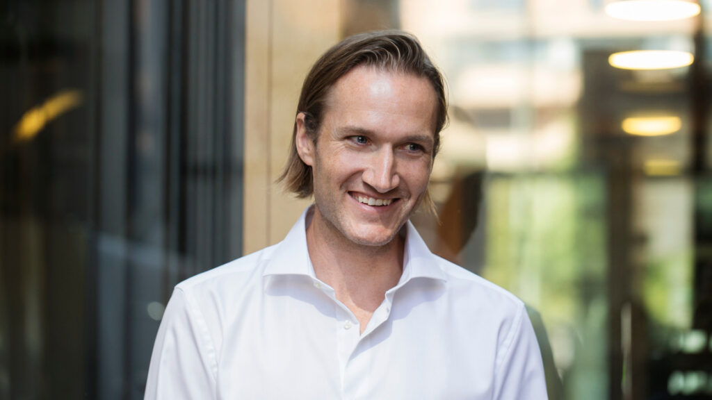 Niklas Östberg, CEO of Delivery Hero