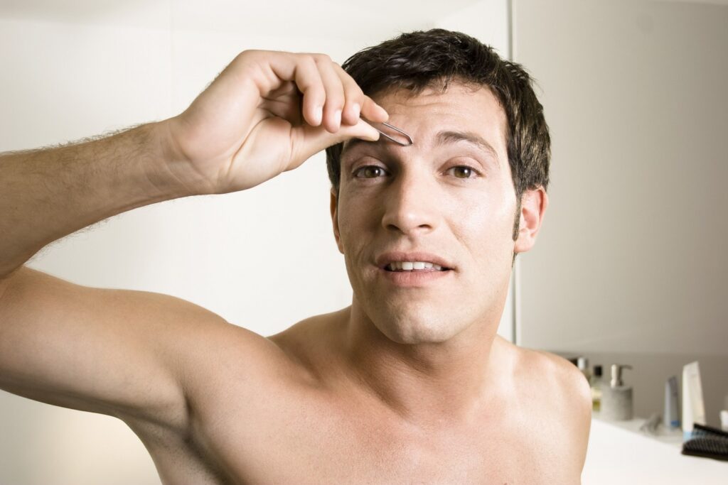 Eyebrow Grooming for men