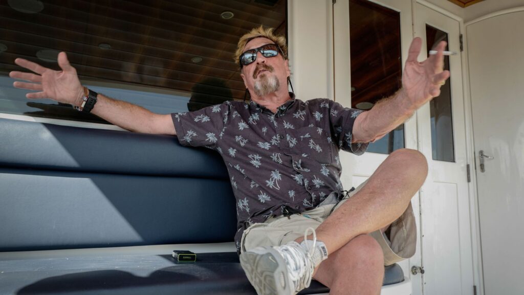 John McAfee Biography