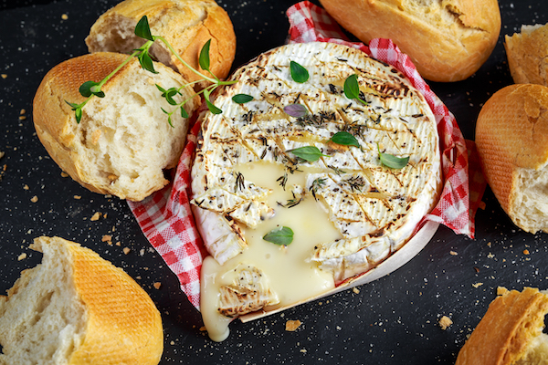 Camembert on the BBQ!