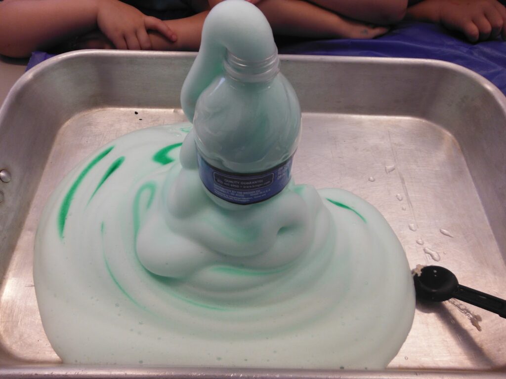 How to Make Elephant Toothpaste