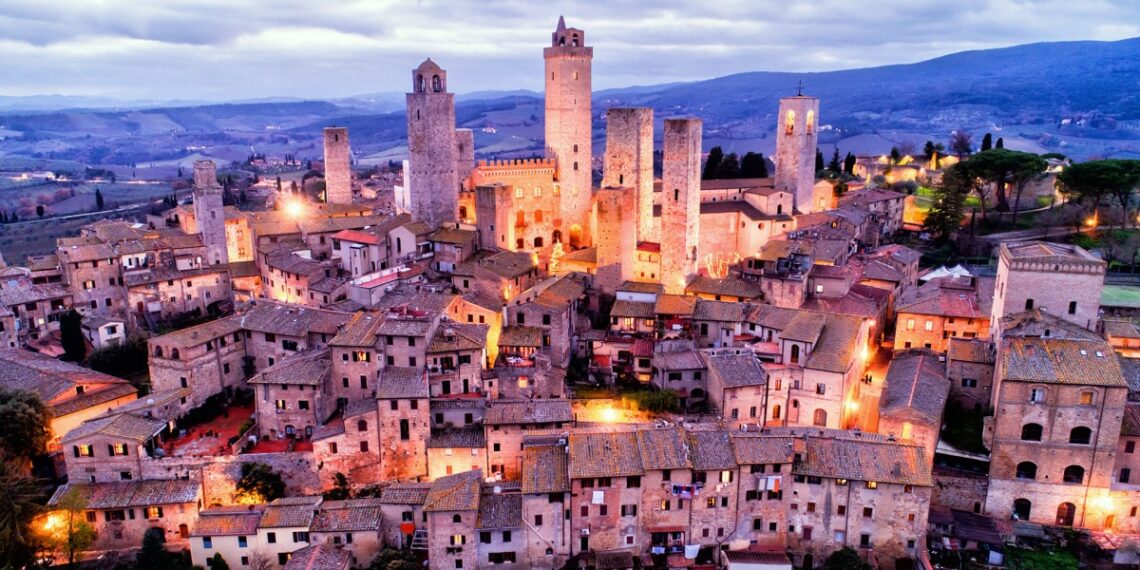 Hill Towns of Tuscany