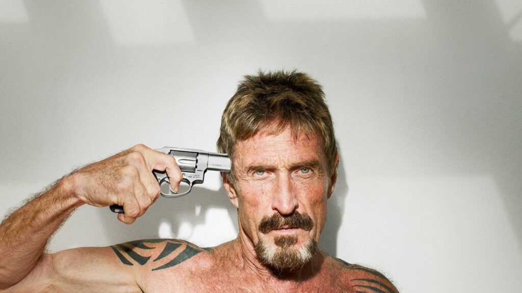 John McAfee Biography