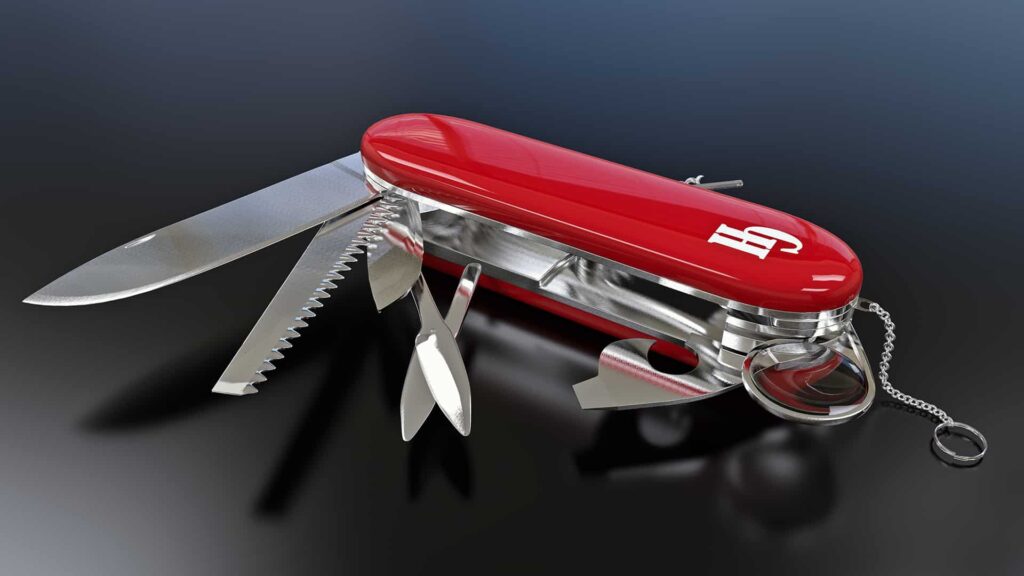 The Swiss Army knife