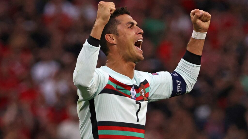 8 records broken by Cristiano Ronaldo at Euro 2020