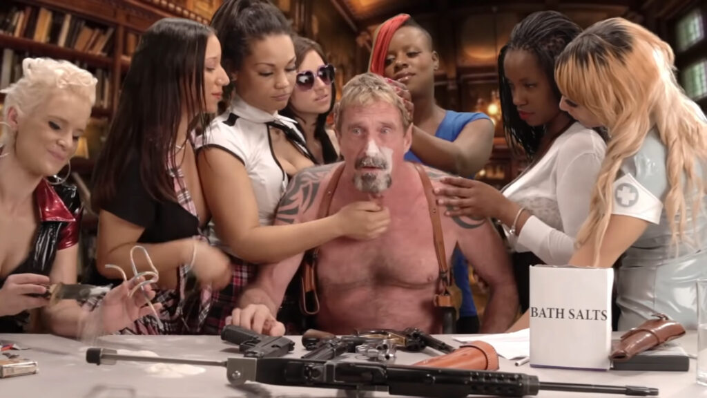 John McAfee Biography