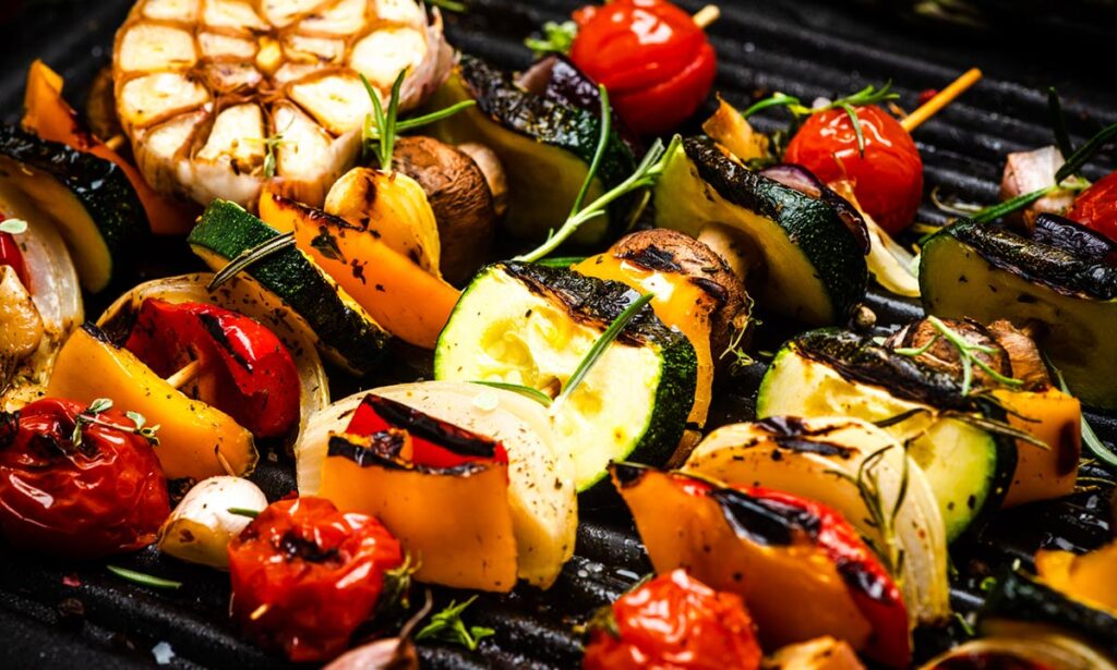 vegetarian ideas for barbecue