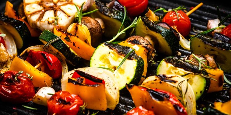 vegetarian ideas for barbecue