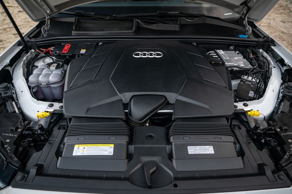 2021 Audi Q7 engine