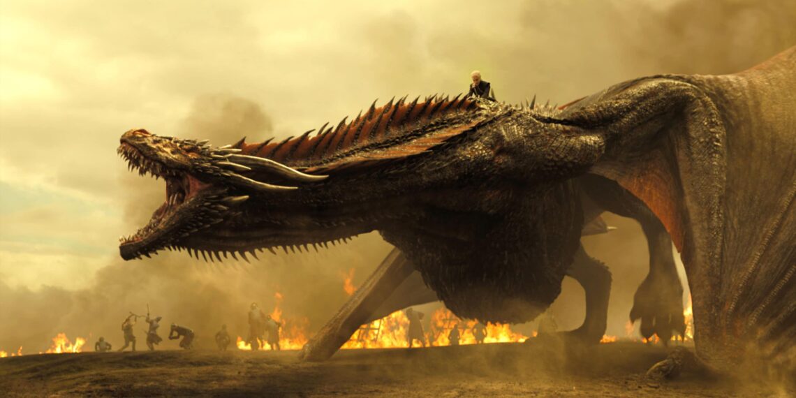 Game of Thrones dragons