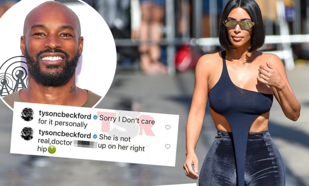 Tyson Beckford and Kim Kardashian Feud