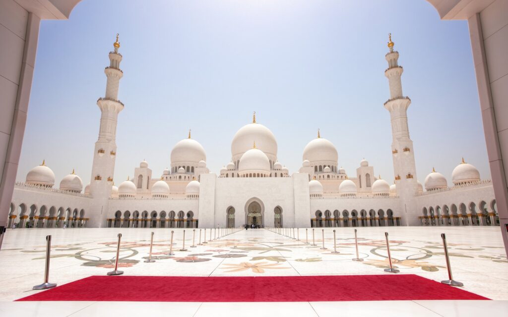 Sheikh Zayed Mosque