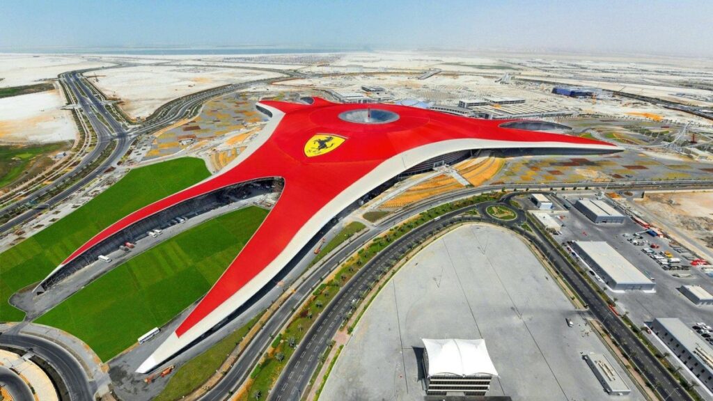 Ferrari World (in Abu Dhabi)