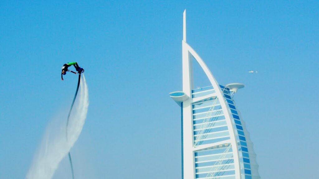 flyboard in dubai