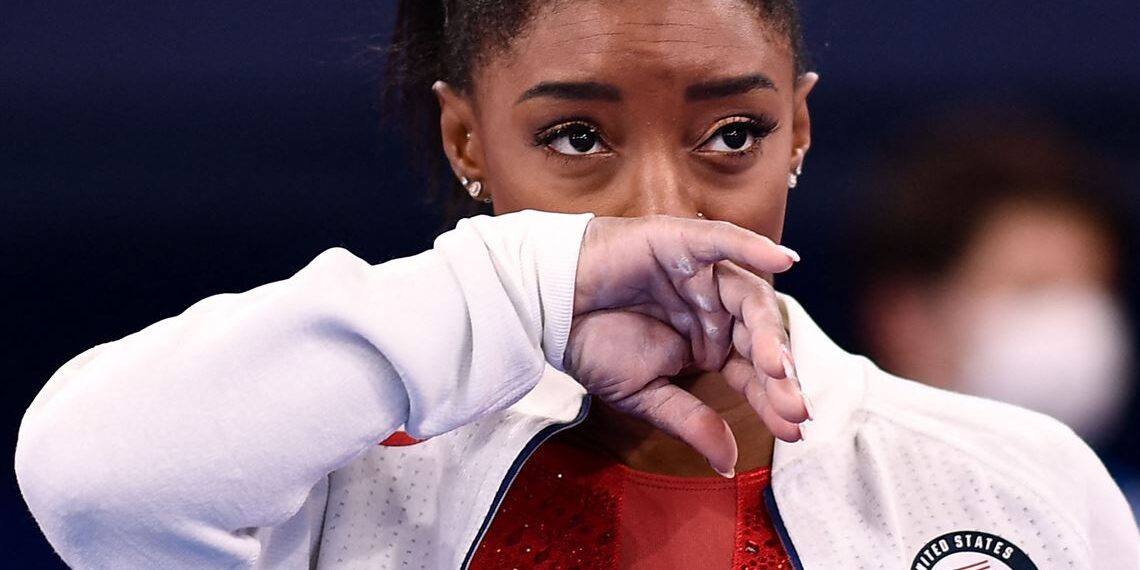Simone Biles out of Olympics