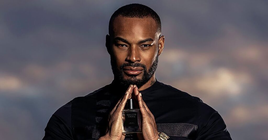 Tyson Beckford Orion Skye Cologne Anti Aging Secrets Promo