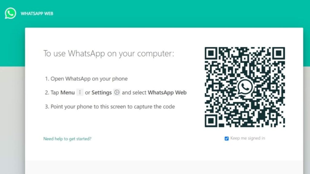 How to Use WhatsApp on Web