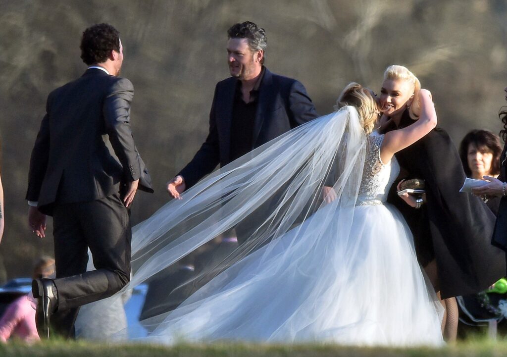 Gwen Stefani Wedding Dresses