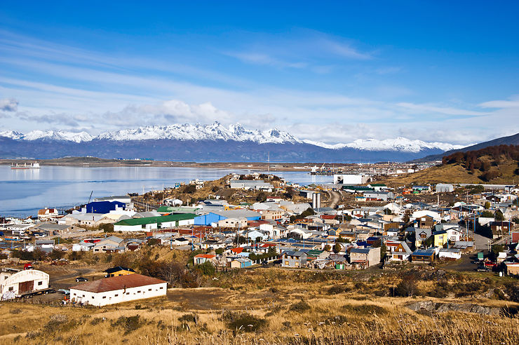 At the end of the world... Ushuaia - Argentina