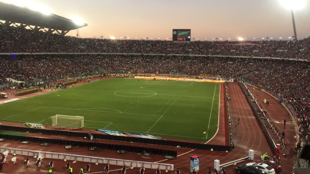 Borg El Arab Stadium - Egypt - 86,000