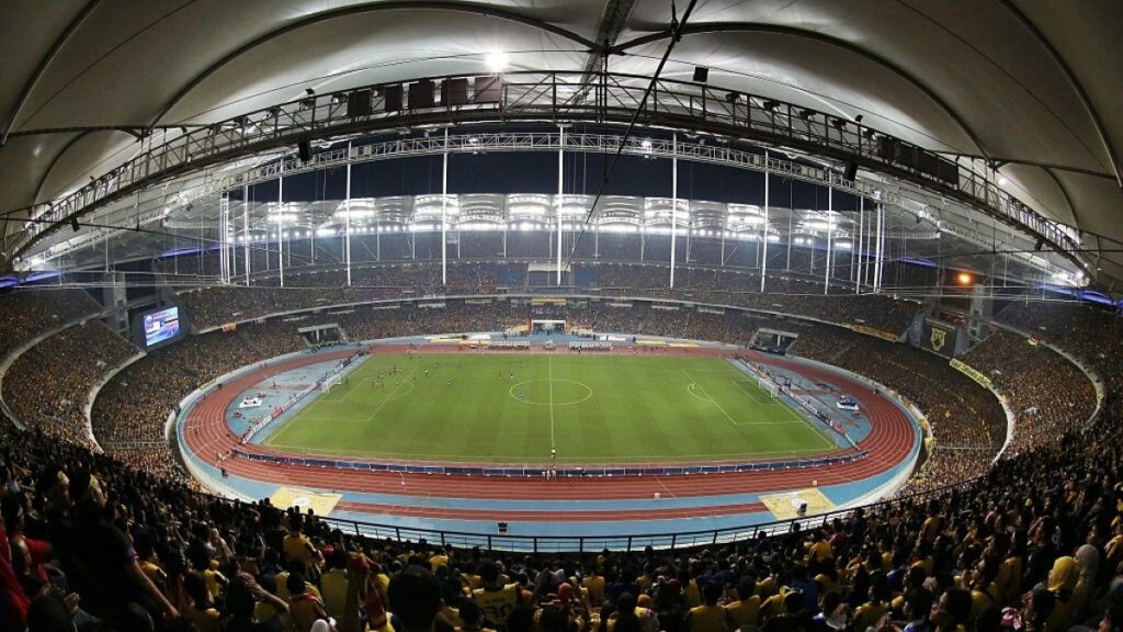 Bukit Jalil National Stadium - Malaysia - 87,411