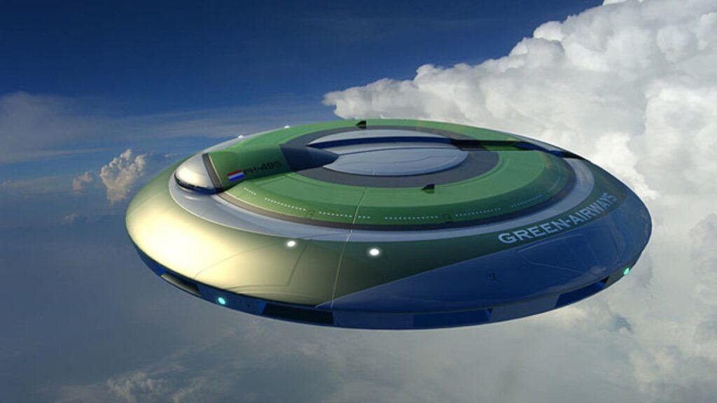 CleanEra project: How about a flying saucer?