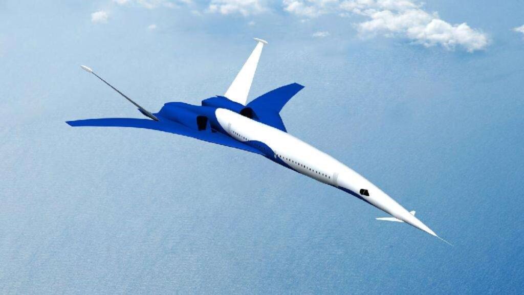 Icon-II, the silent supersonic Boeing