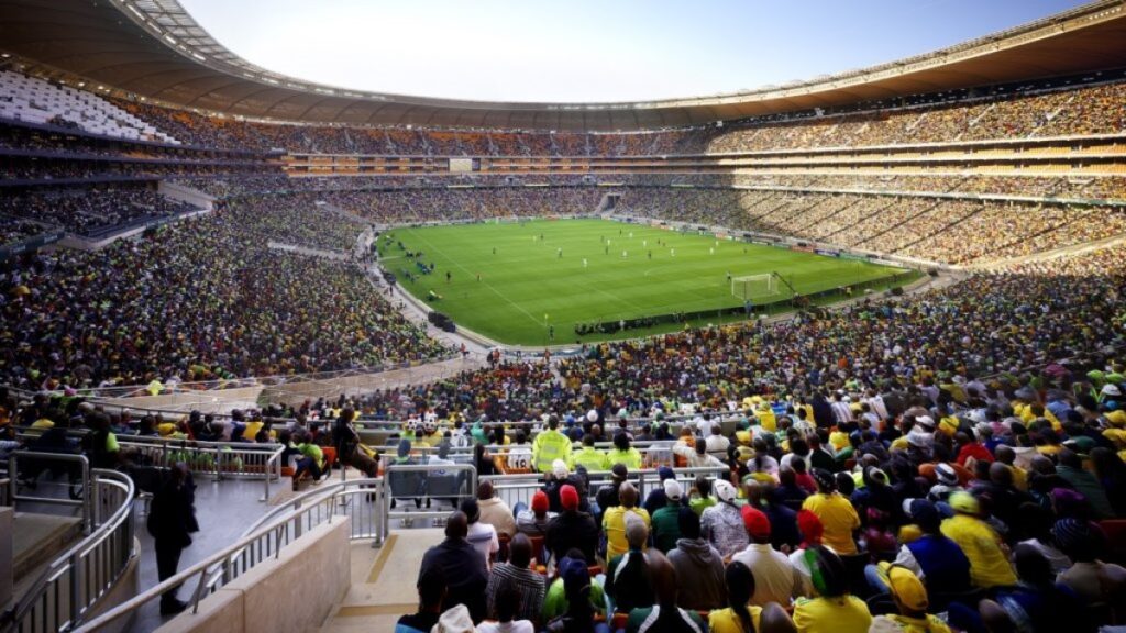 Soccer City (FNB Stadium) - South Africa - 94,713 