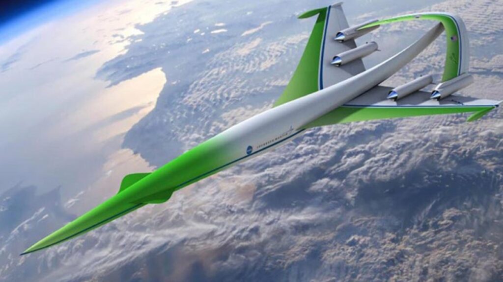 The silent supersonic aircraft from Lockheed Martin